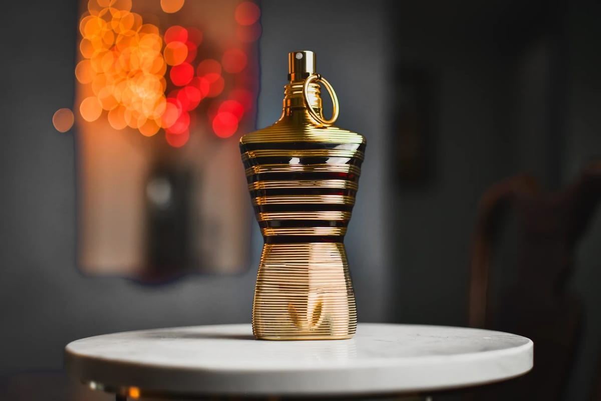 Jean Paul Gaultier Le Male Elixir Parfum Feature image