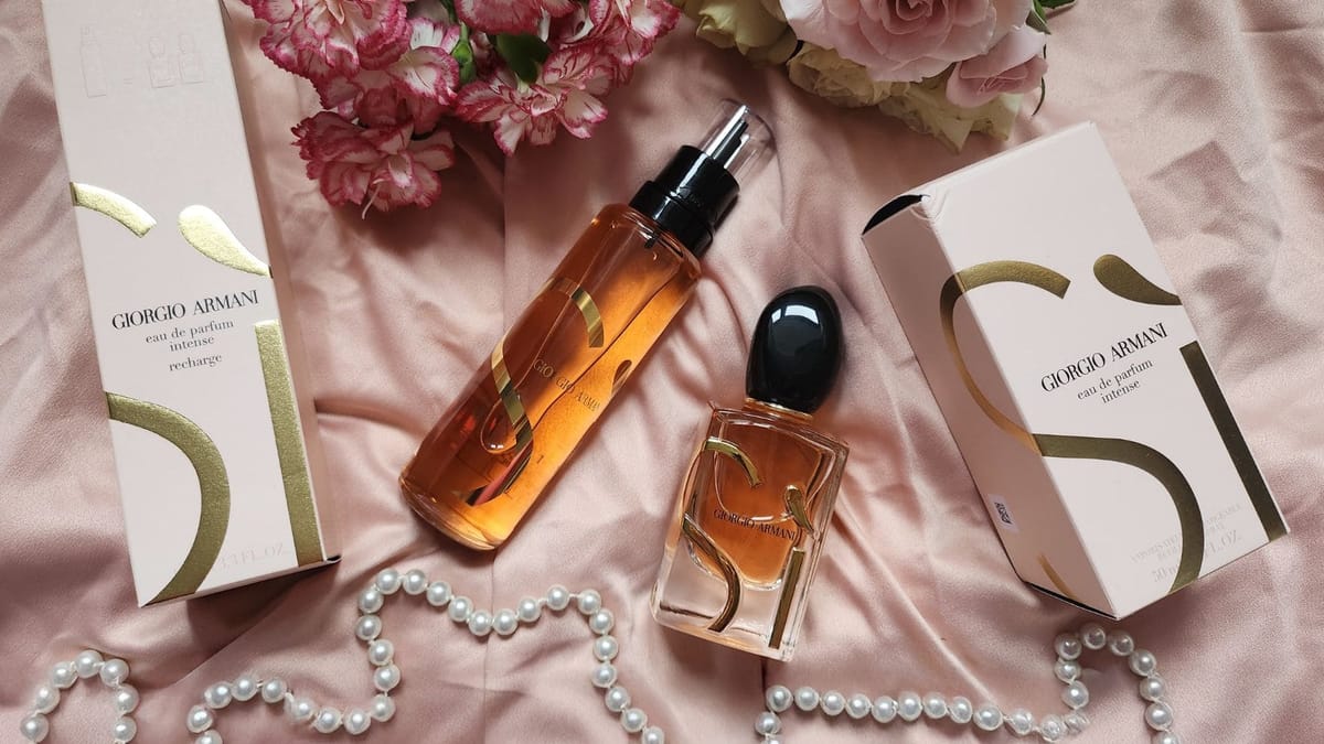 Giorgio Armani Si Intense EDP Feature image