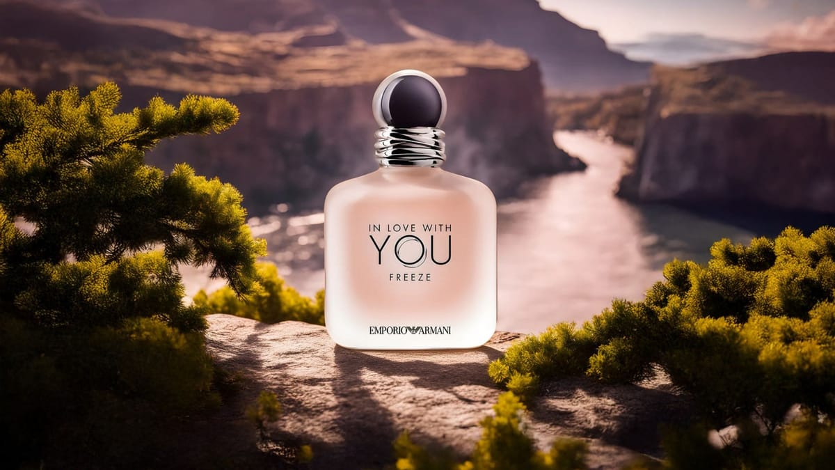 Giorgio Armani In Love With You Freeze EDP Pour Femme Feature image