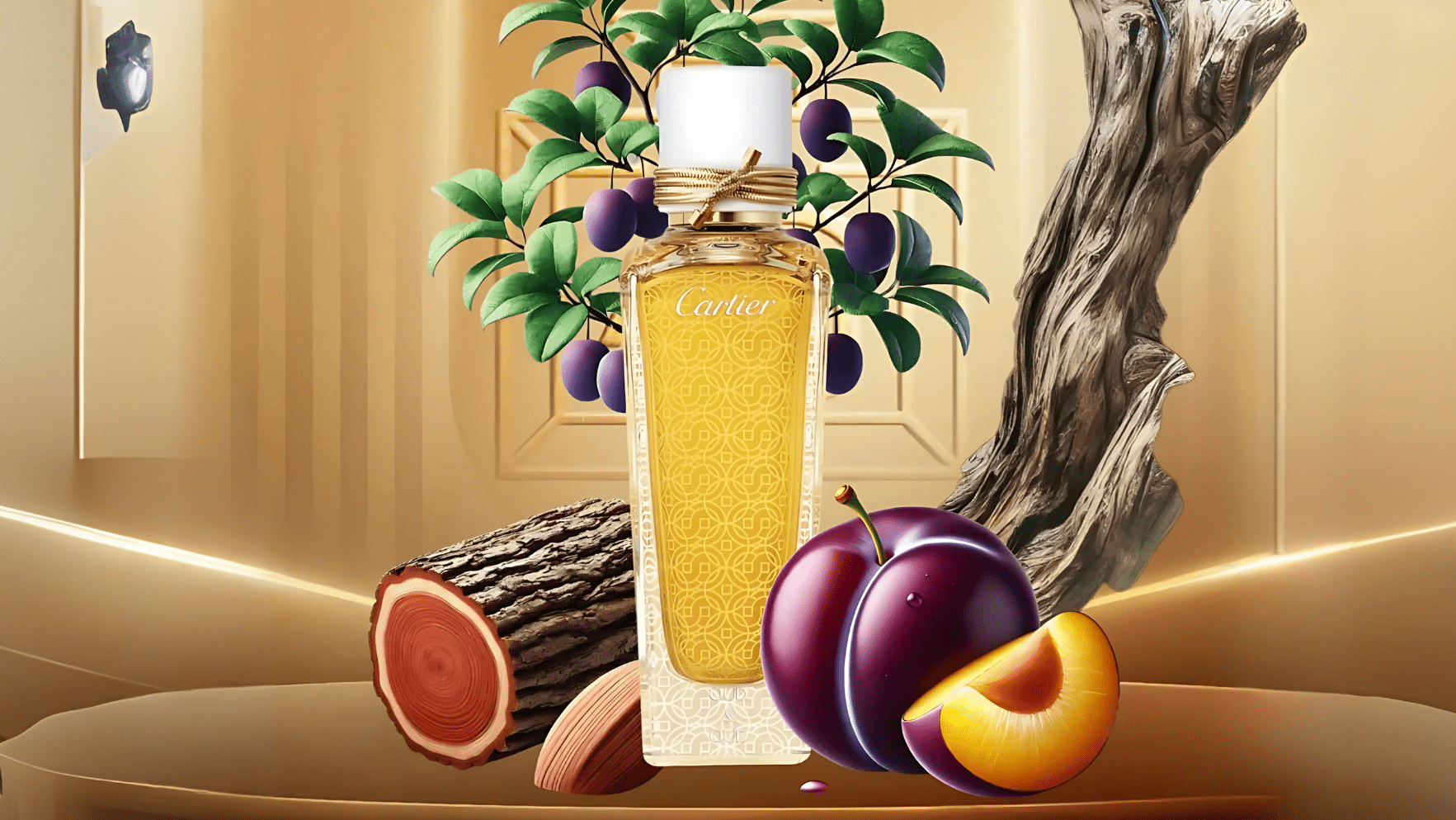 Cartier Oud & Santal Parfum Feature image