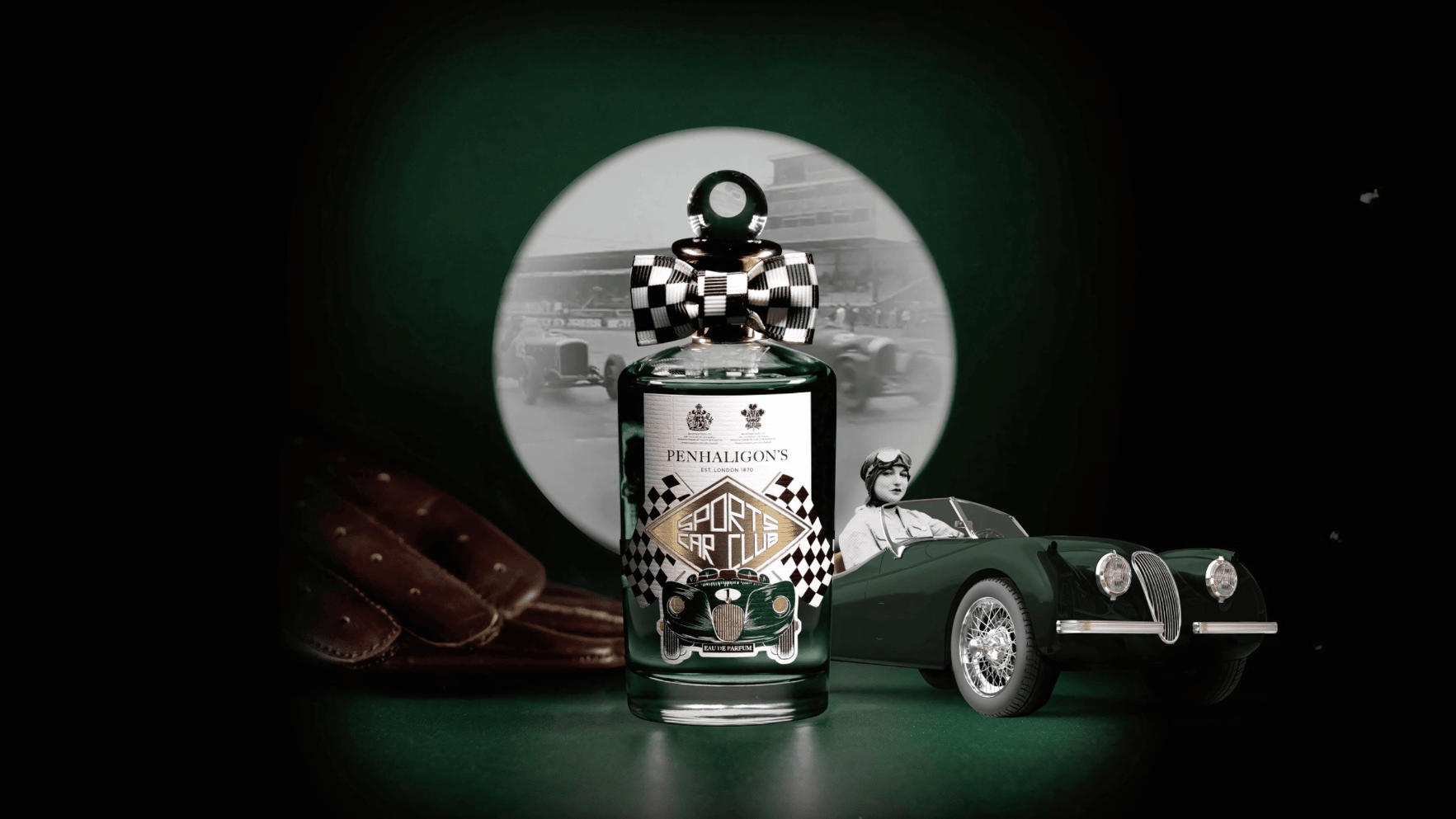Penhaligon's Sports Car Club EDP Feature image