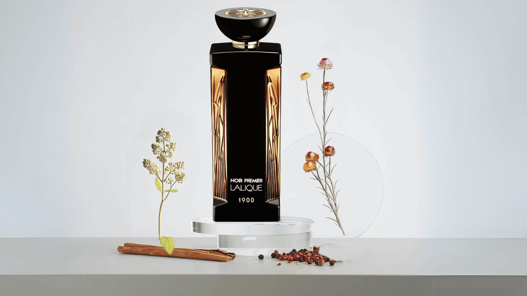 Lalique Noir Premier Fleur Universelle 1900 EDP Feature image