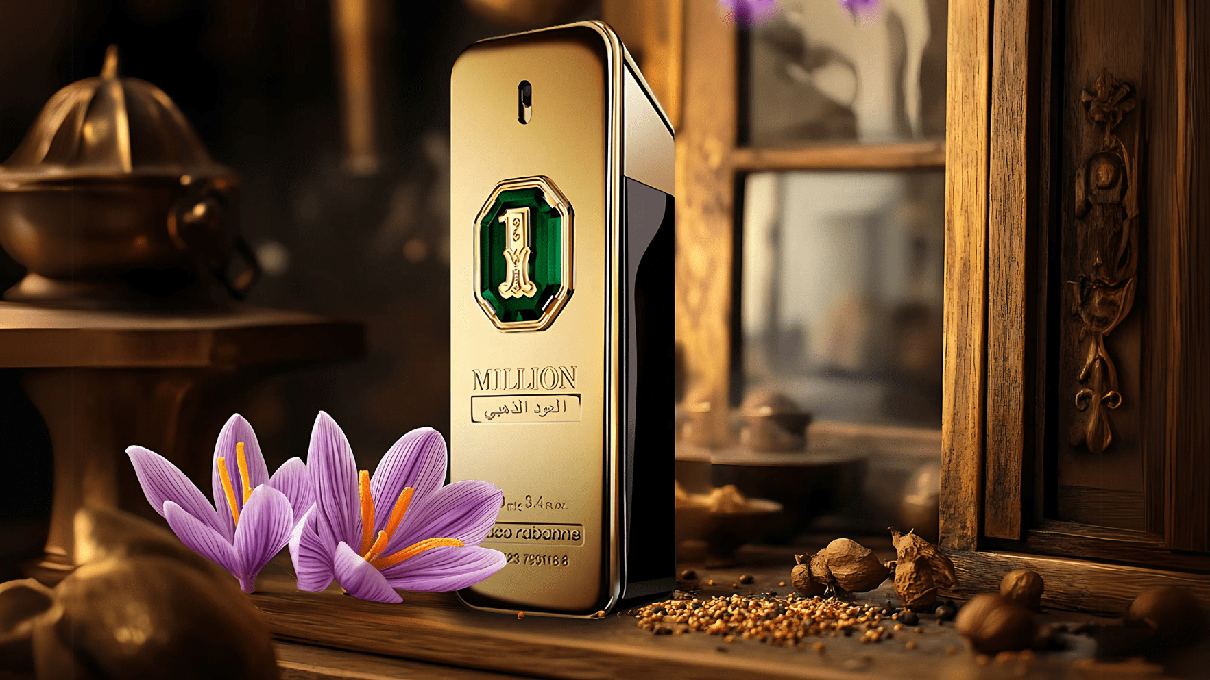 Paco Rabanne 1 Million Golden Oud Parfum Intense Feature image