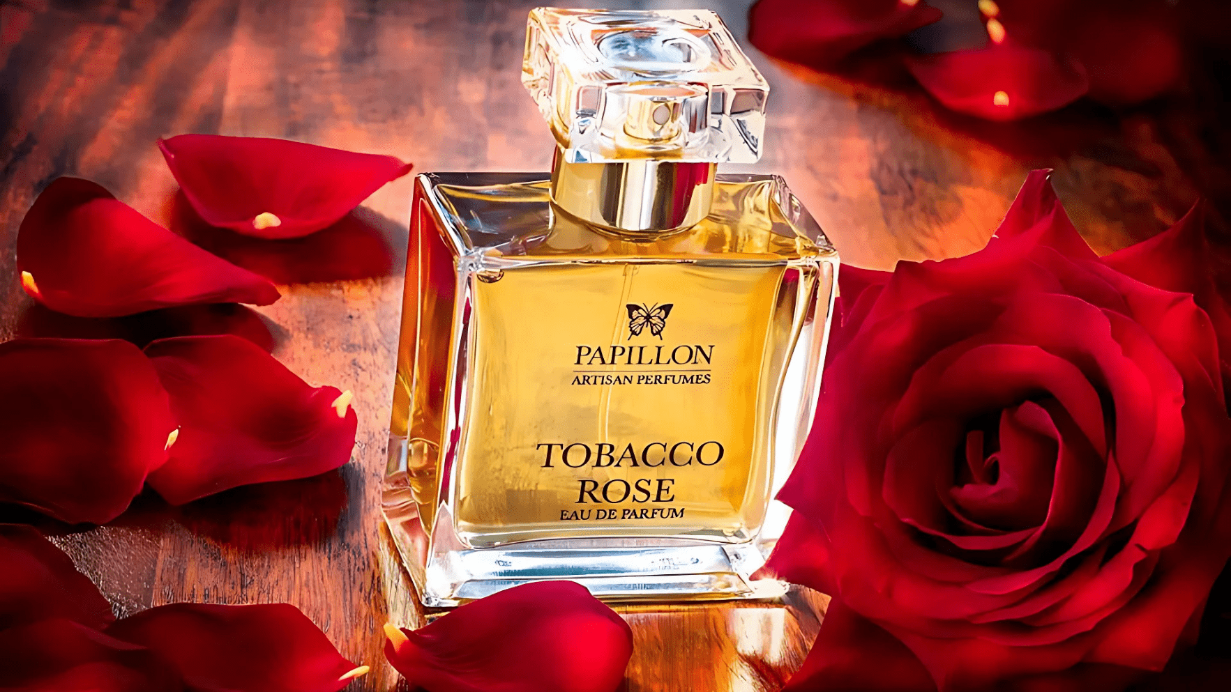 Papillon Tobacco Rose EDP Feature image