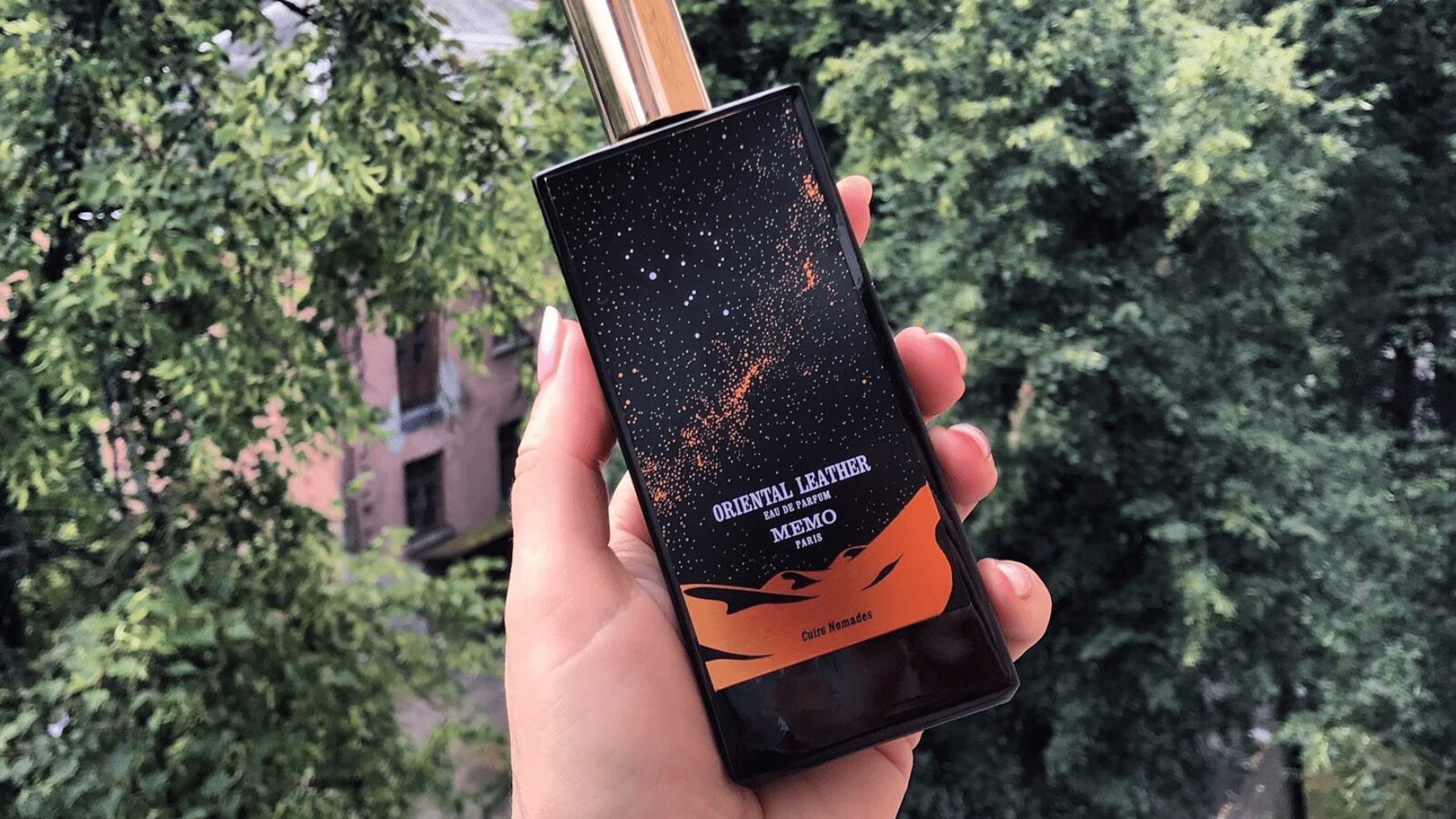 Memo Oriental Leather EDP Feature image