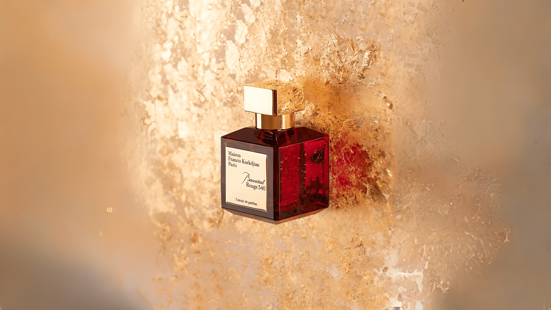Maison Francis Kurkdjian Baccarat Rouge 540 Extrait De Parfum Feature image