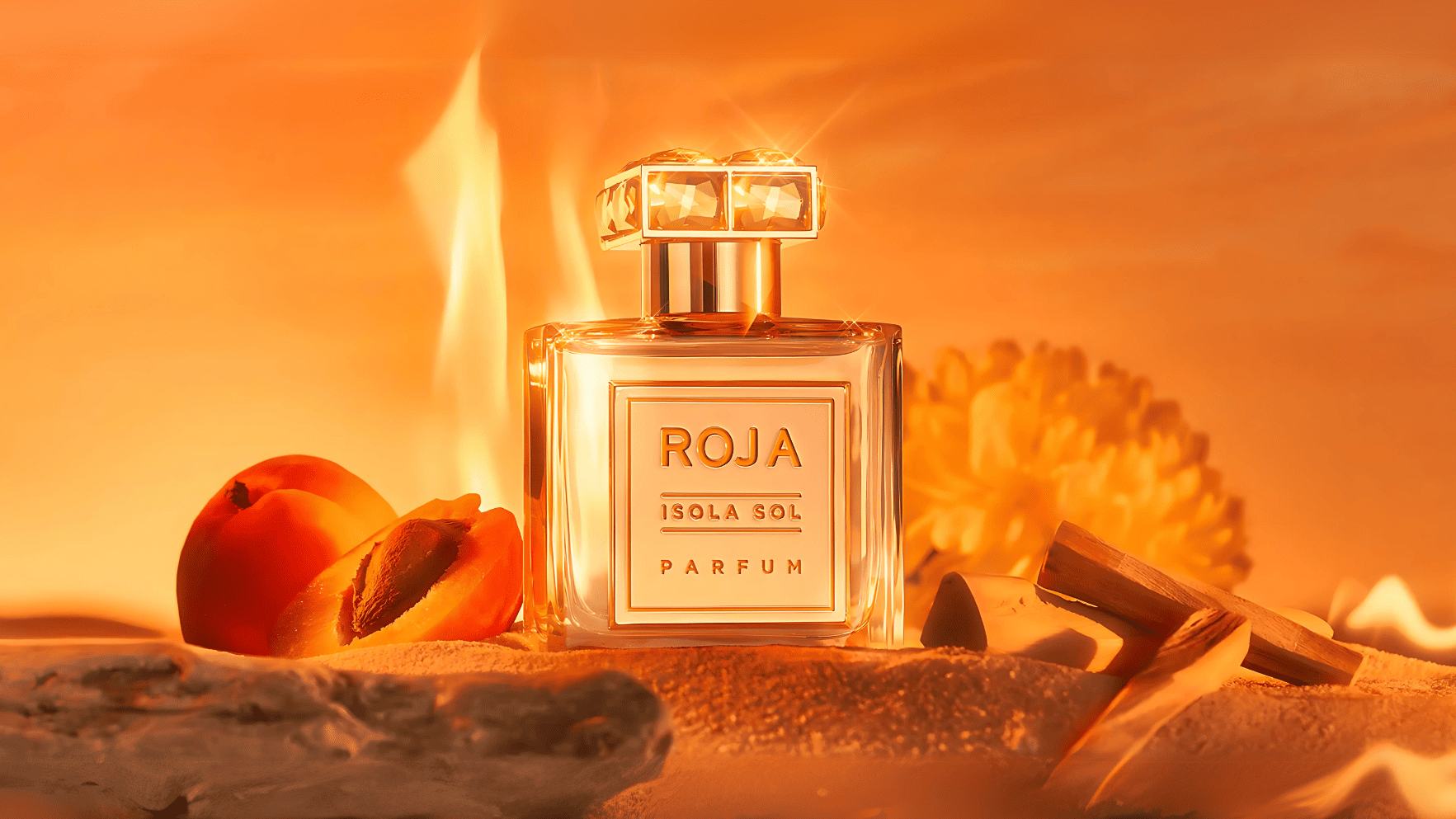 Roja Isola Sol Parfum Feature image