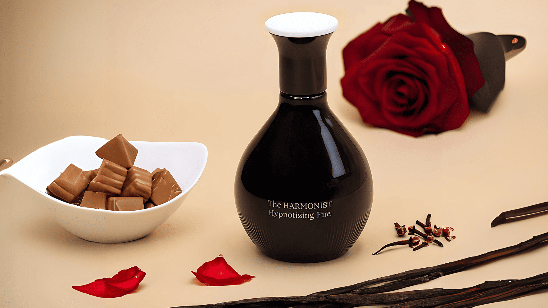 The Harmonist Hypnotizing Fire Parfum Feature image