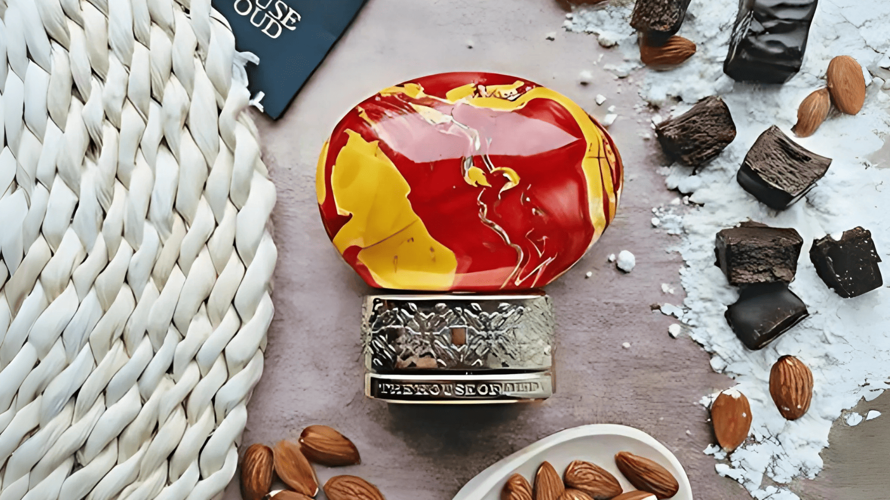 The House of Oud Almond Harmony EDP Feature image