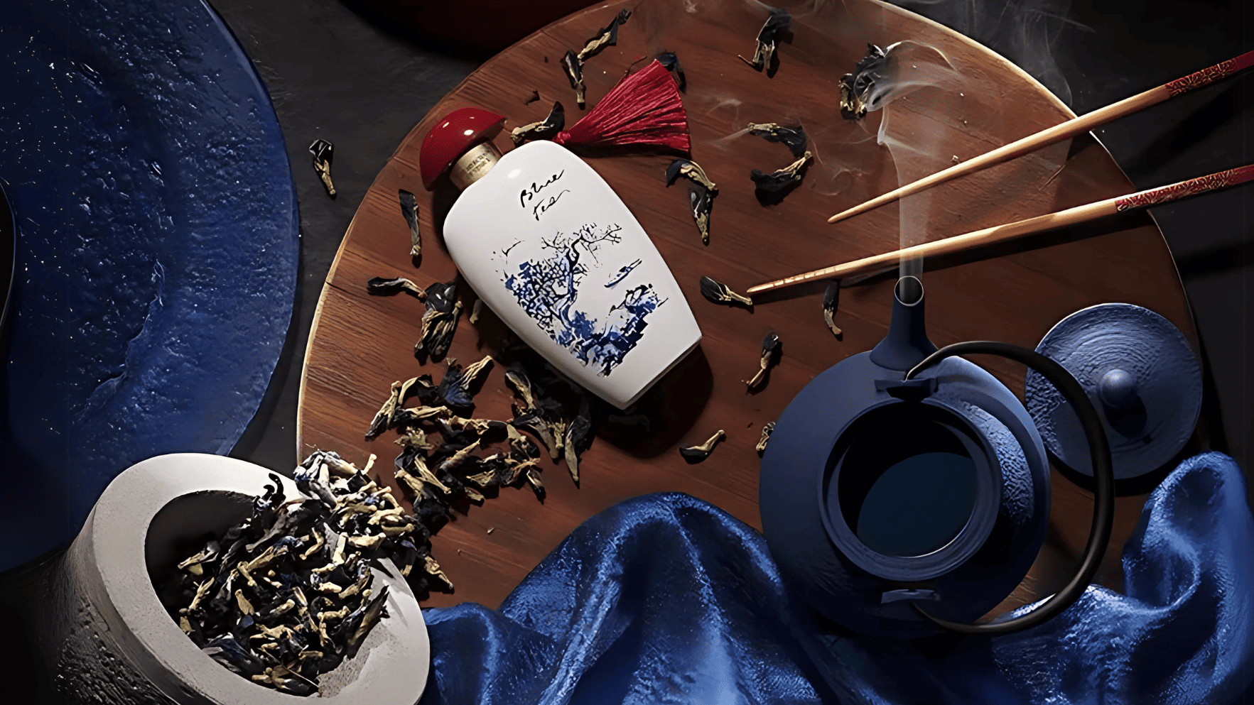 The Merchant of Venice Blue Tea EDP Feature image