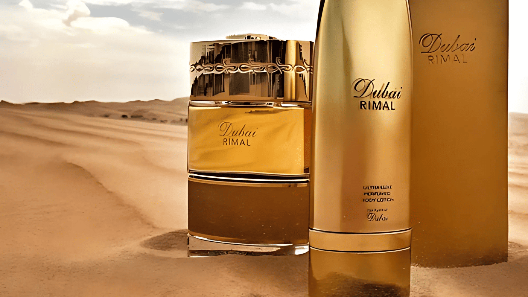 The Spirit of Dubai Rimal EDP Feature image