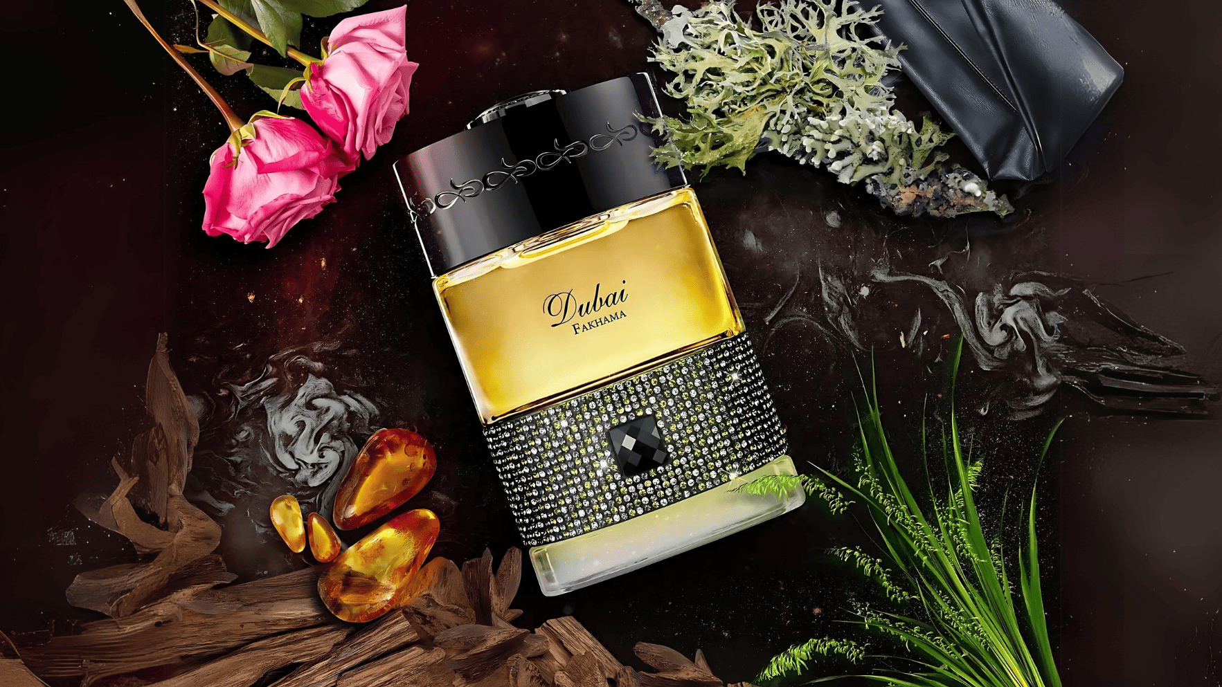 The Spirit of Dubai Fakhama EDP Feature image