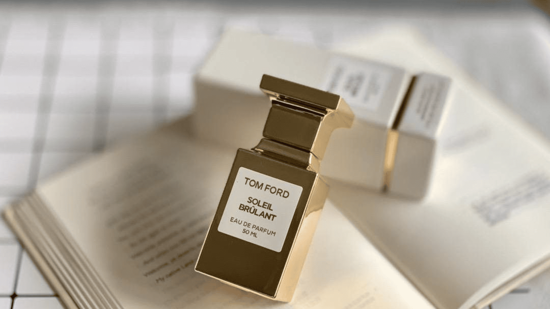 Tom Ford Soleil Brulant EDP Feature image