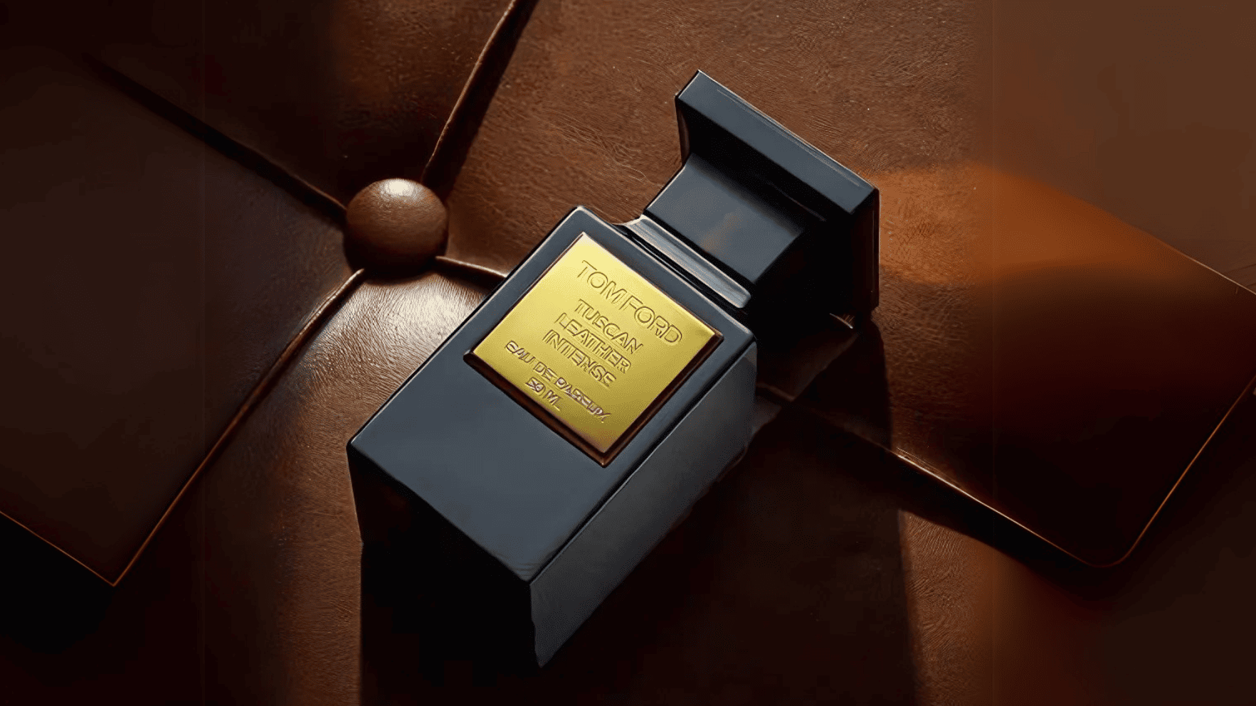 Tom Ford Tuscan Leather Intense EDP Feature image
