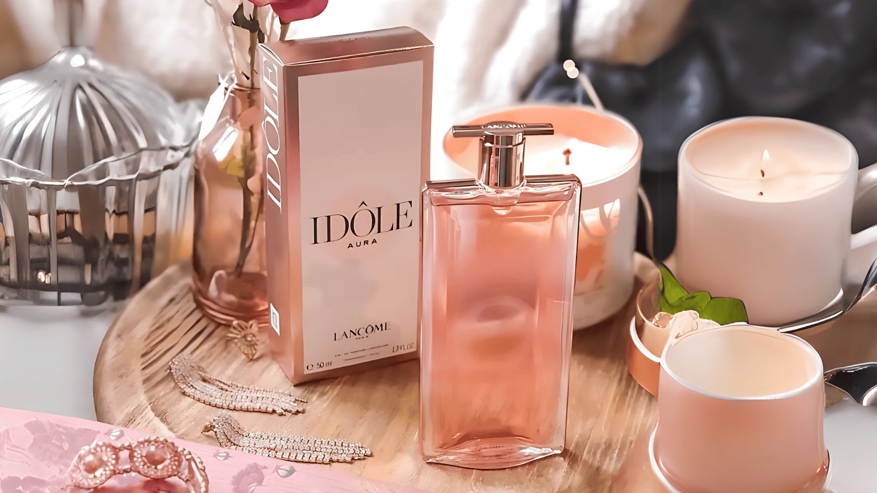 Lancome Idole Aura EDP Intense Feature image