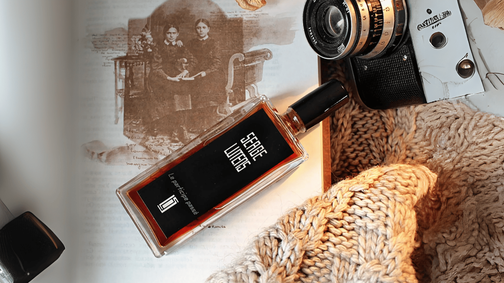 Serge Lutens Le Participe Passe EDP Feature image