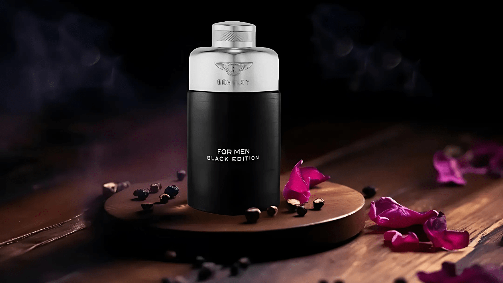 Bentley For Men Black Edition EDP Feature image