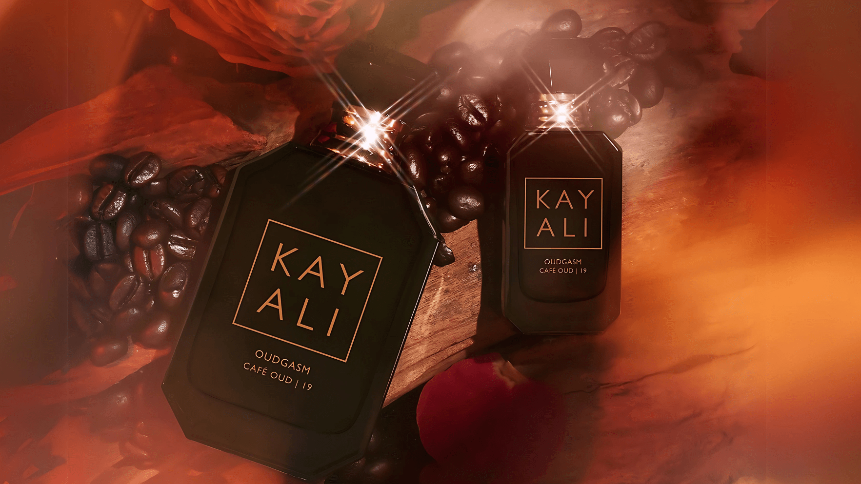 Kayali Oudgasm - Cafe Oud 19 EDP Feature image