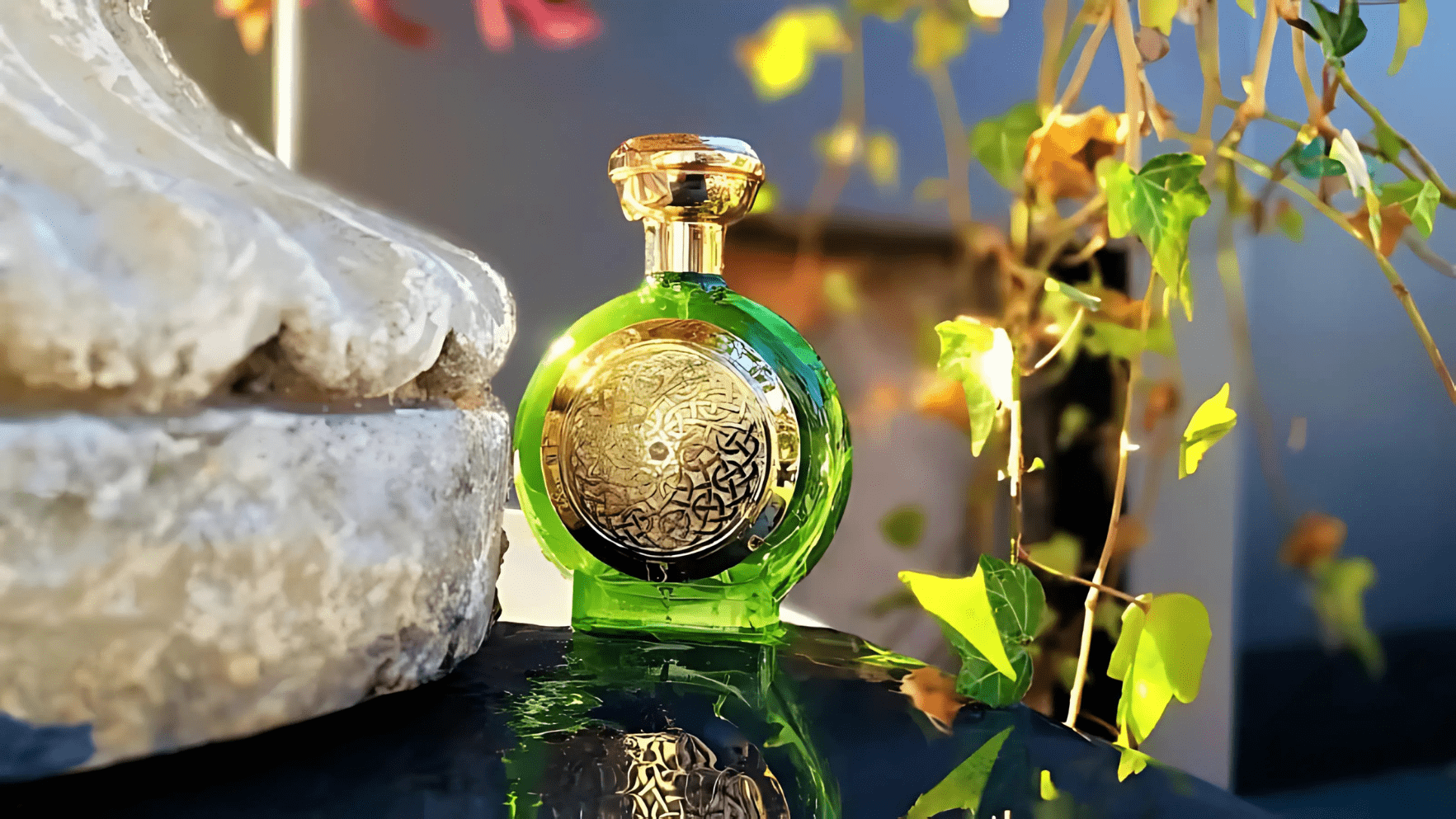 Boadicea The Victorious Green Sapphire EDP Feature image