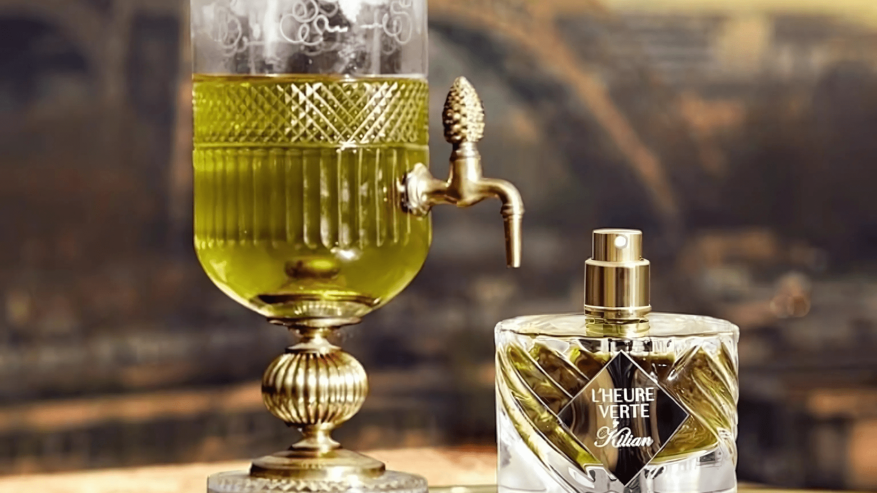 Kilian L'Heure Verte EDP Feature image