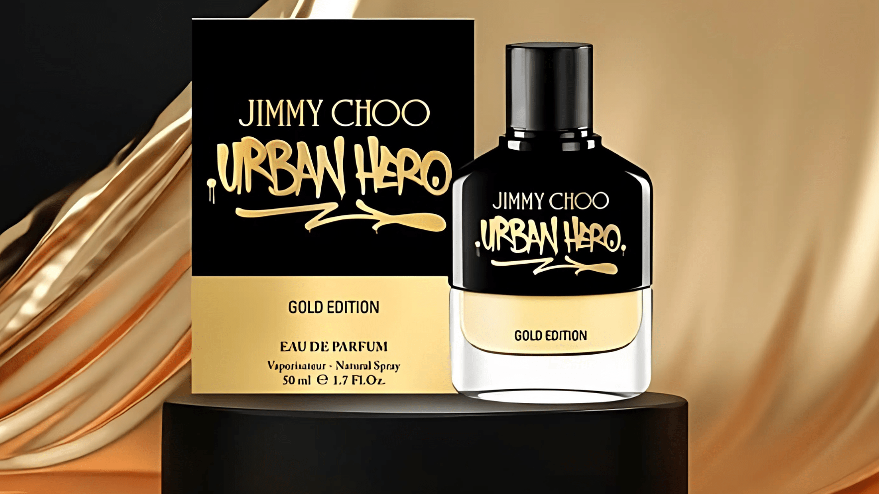 Jimmy Choo Urban Hero Gold Edition EDP Feature image