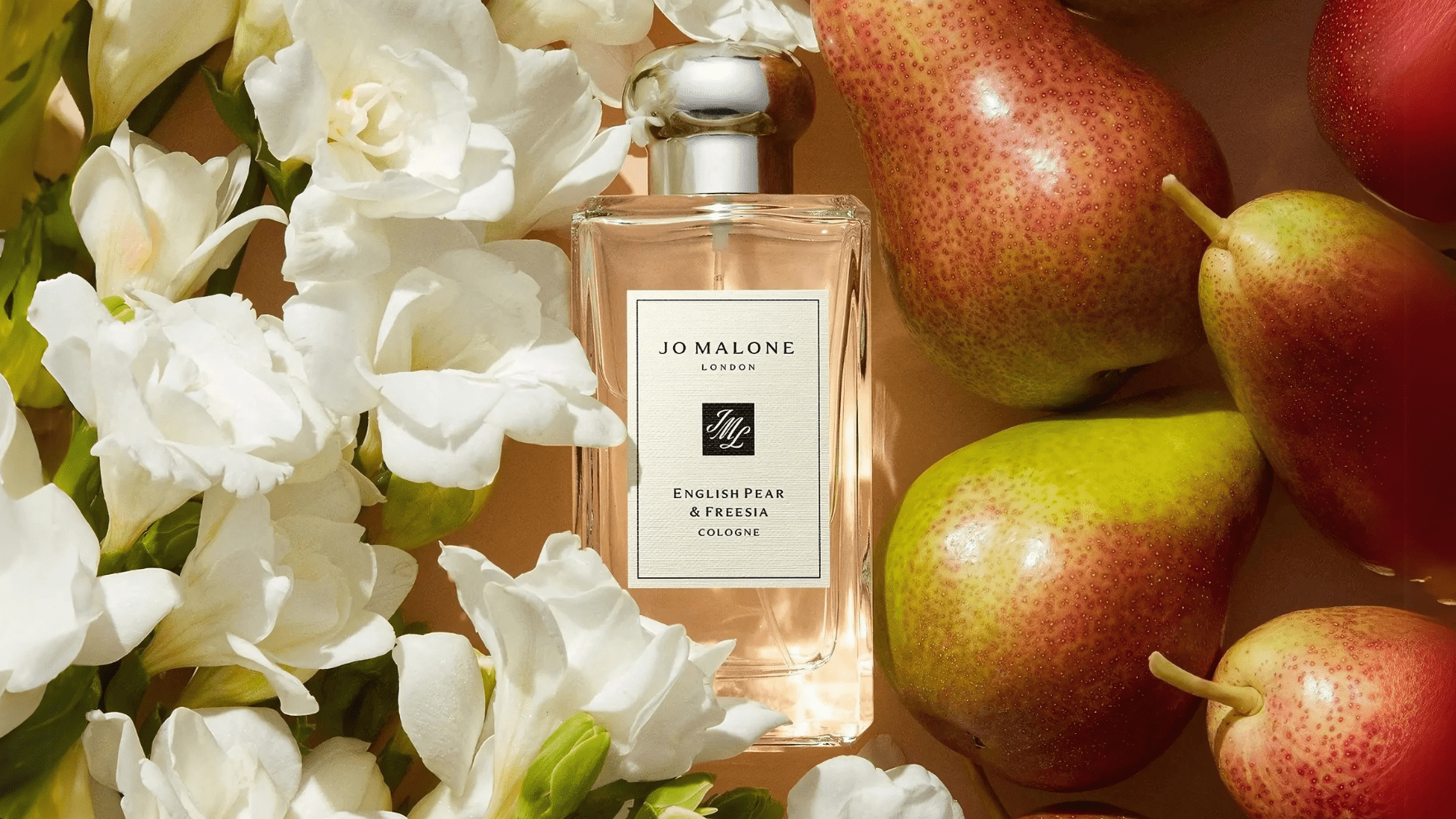 Jo Malone English Pear & Freesia Cologne Feature image