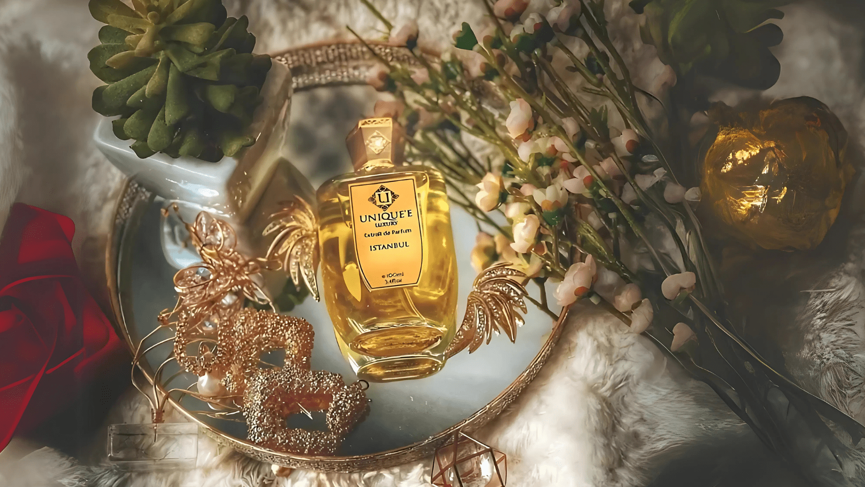 Unique'e Luxury Istanbul Extrait De Parfum Feature image