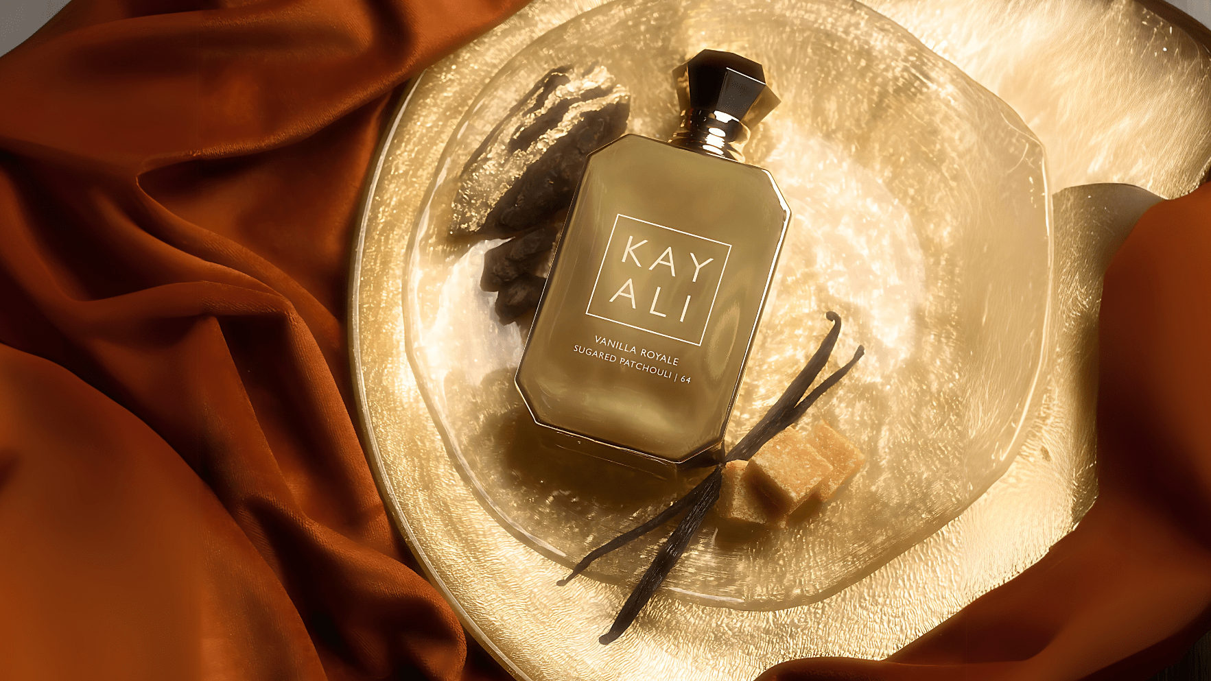 Kayali Vanilla Royale Sugared Patchouli 64 EDP Feature image