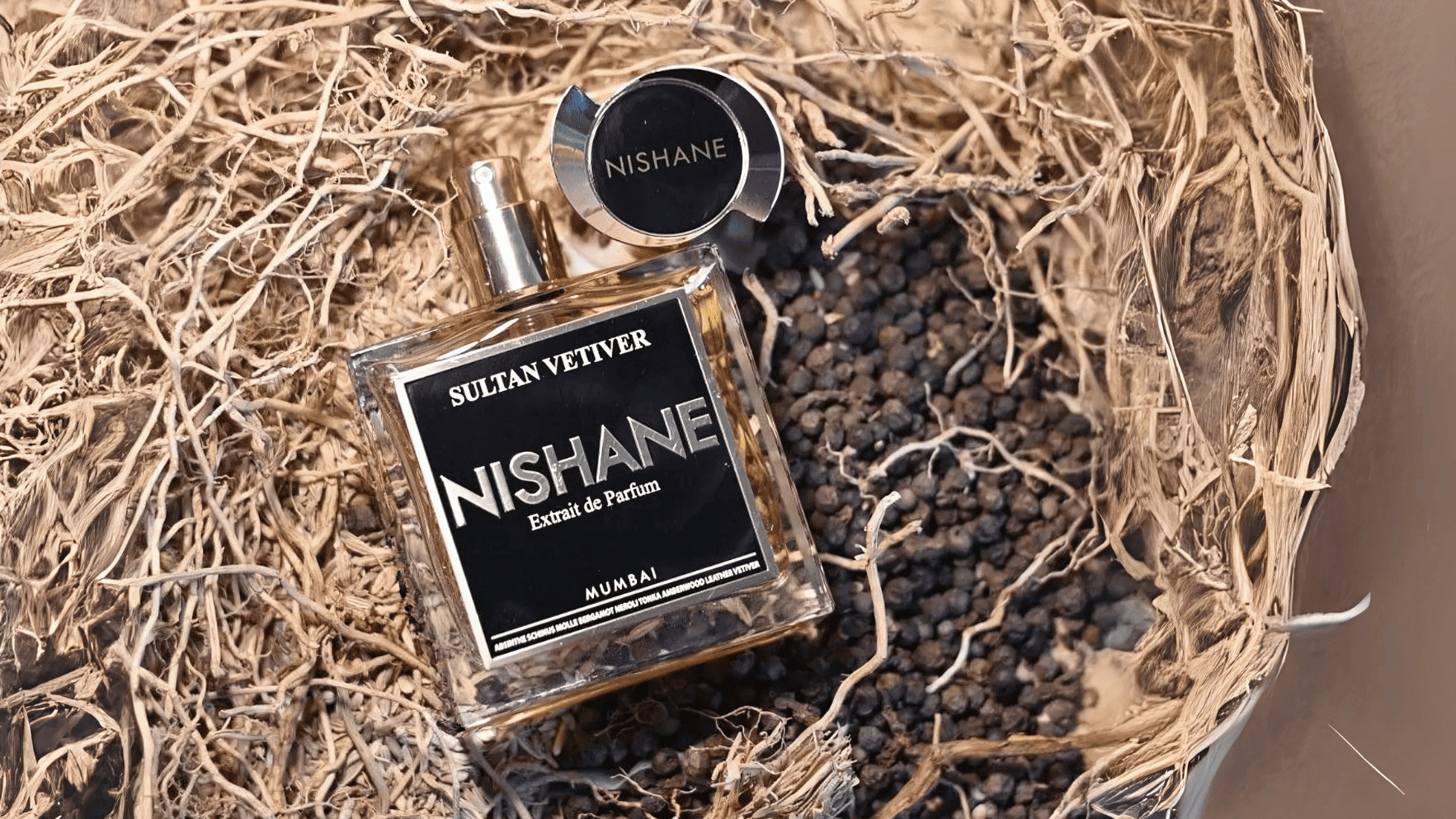Nishane Sultan Vetiver Extrait De Parfum Feature image