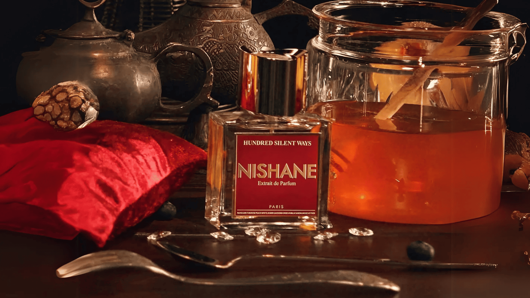 Nishane Hundred Silent Ways Extrait De Parfum Feature image