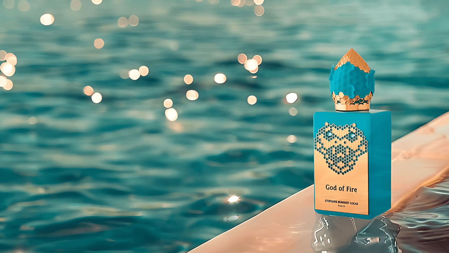 Stephane Humbert Lucas God of Fire EDP Feature image