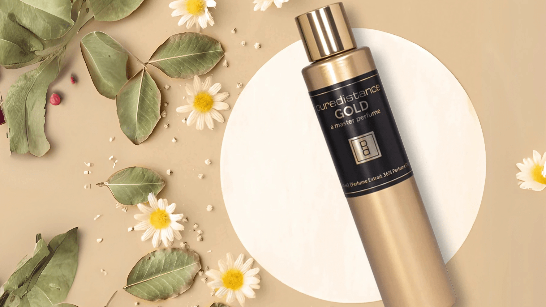 Puredistance Gold EDP Feature image