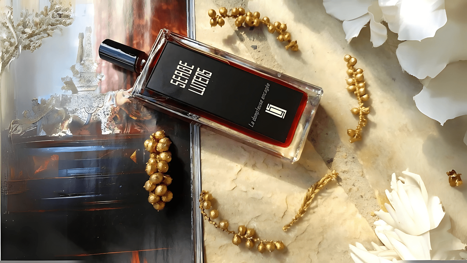 Serge Lutens La Dompteuse Encagee EDP Feature image