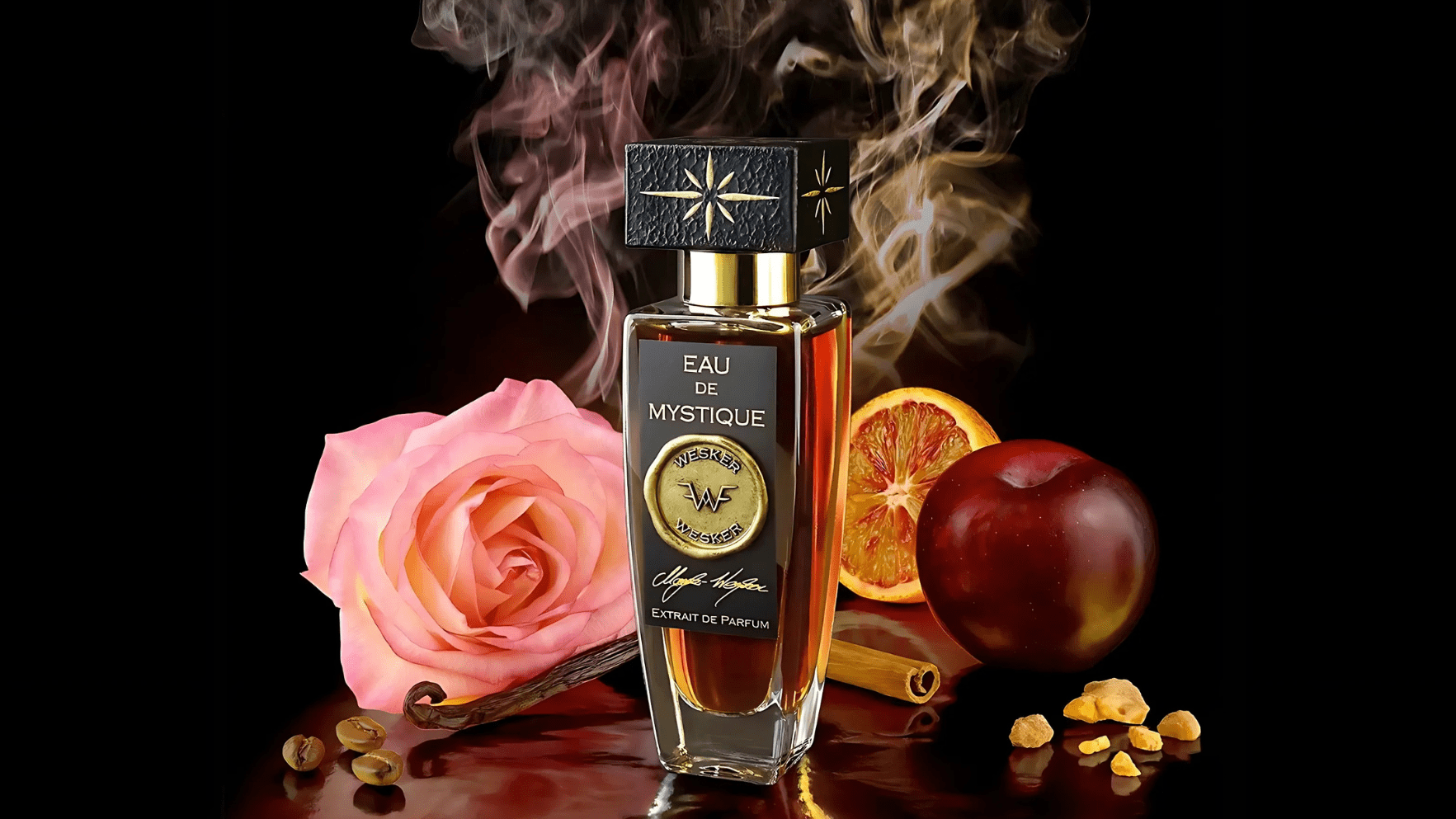 Wesker Eau De Mystique Extrait De Parfum Feature image