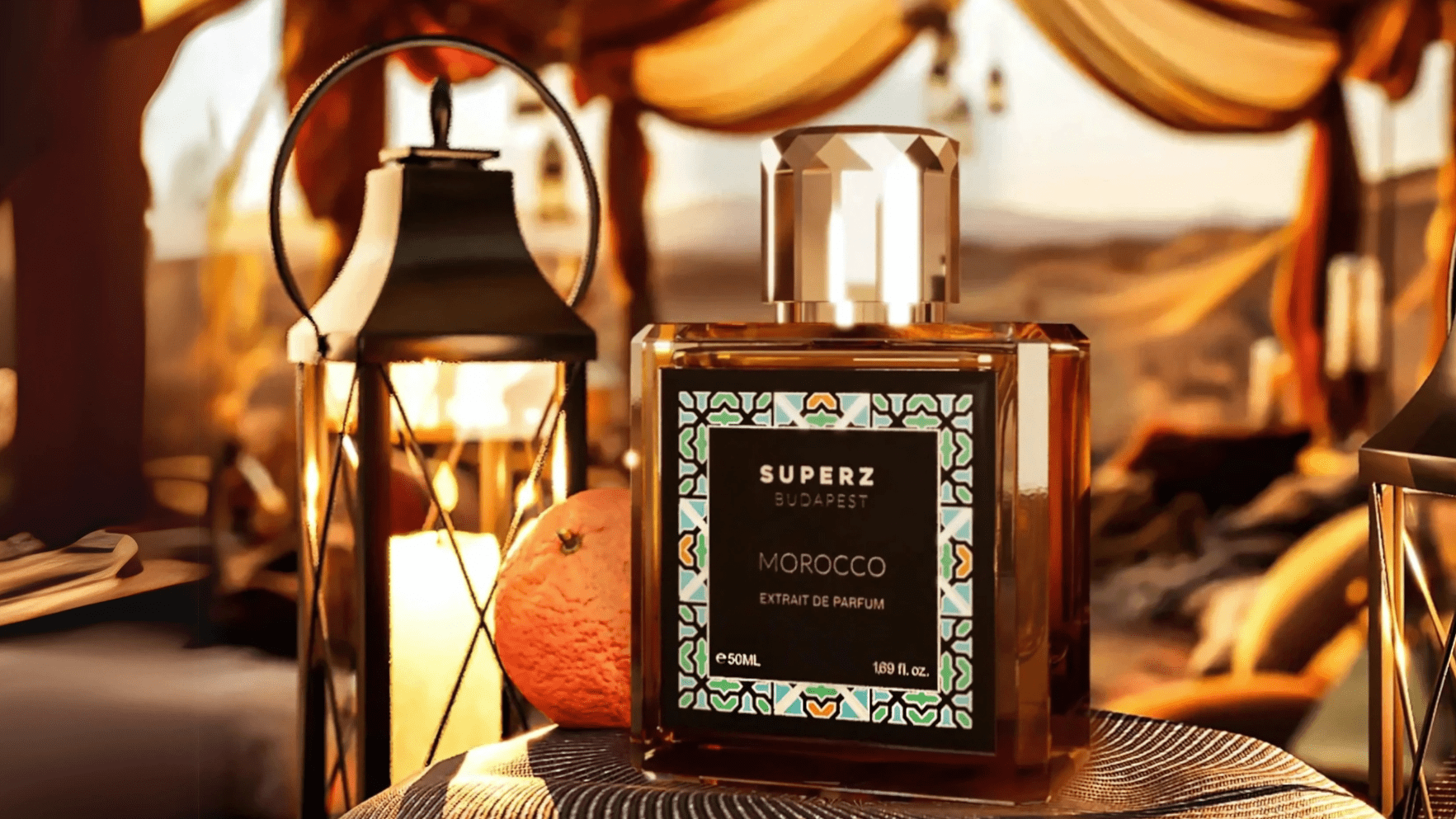 Superz Morocco Extrait De Parfum Feature image