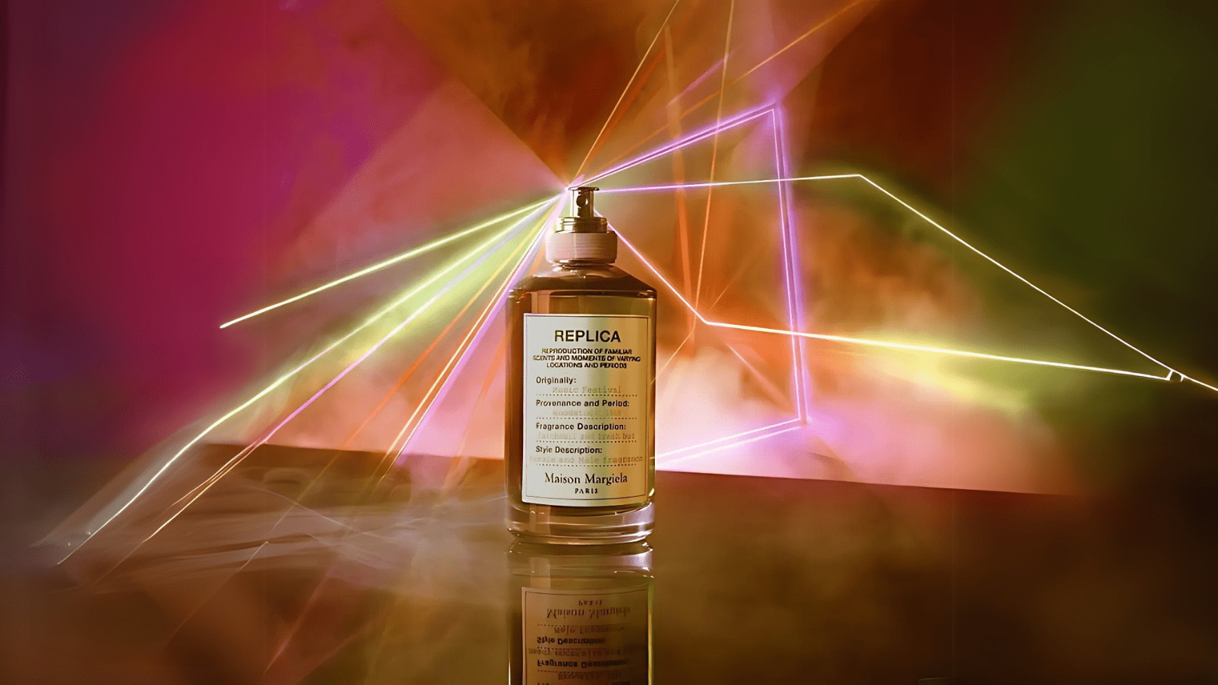 Maison Margiela Music Festival EDT Feature image