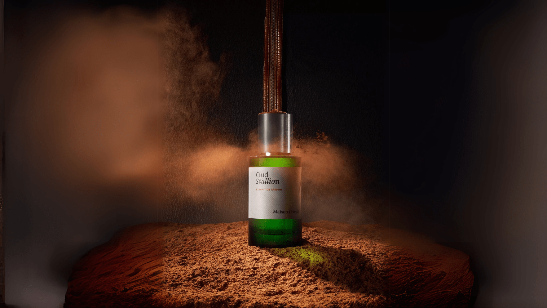 Maison Crivelli Oud Stallion Extrait De Parfum Feature image