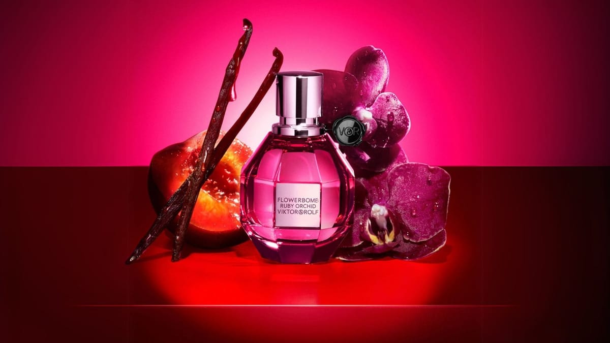 Viktor & Rolf Flowerbomb Ruby Orchid EDP Feature image