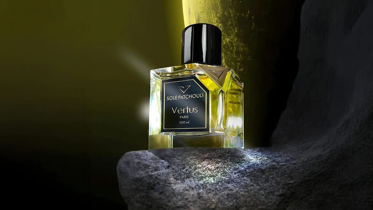 Vertus Sole Patchouli EDP Feature image