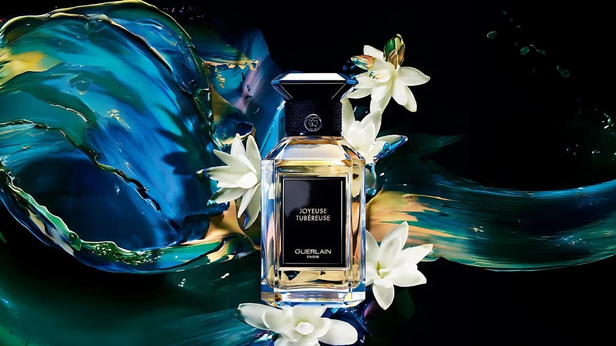 Guerlain Joyeuse Tubereuse EDP Feature image