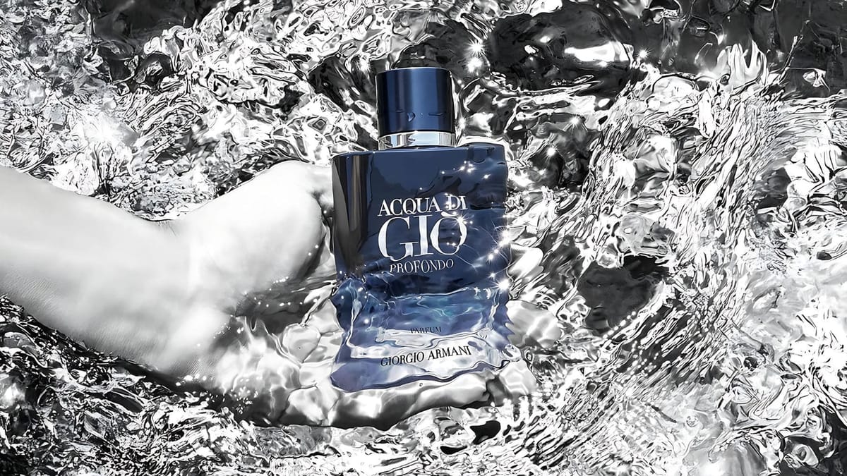 Giorgio Armani Acqua Di Gio Profondo Parfum Feature image