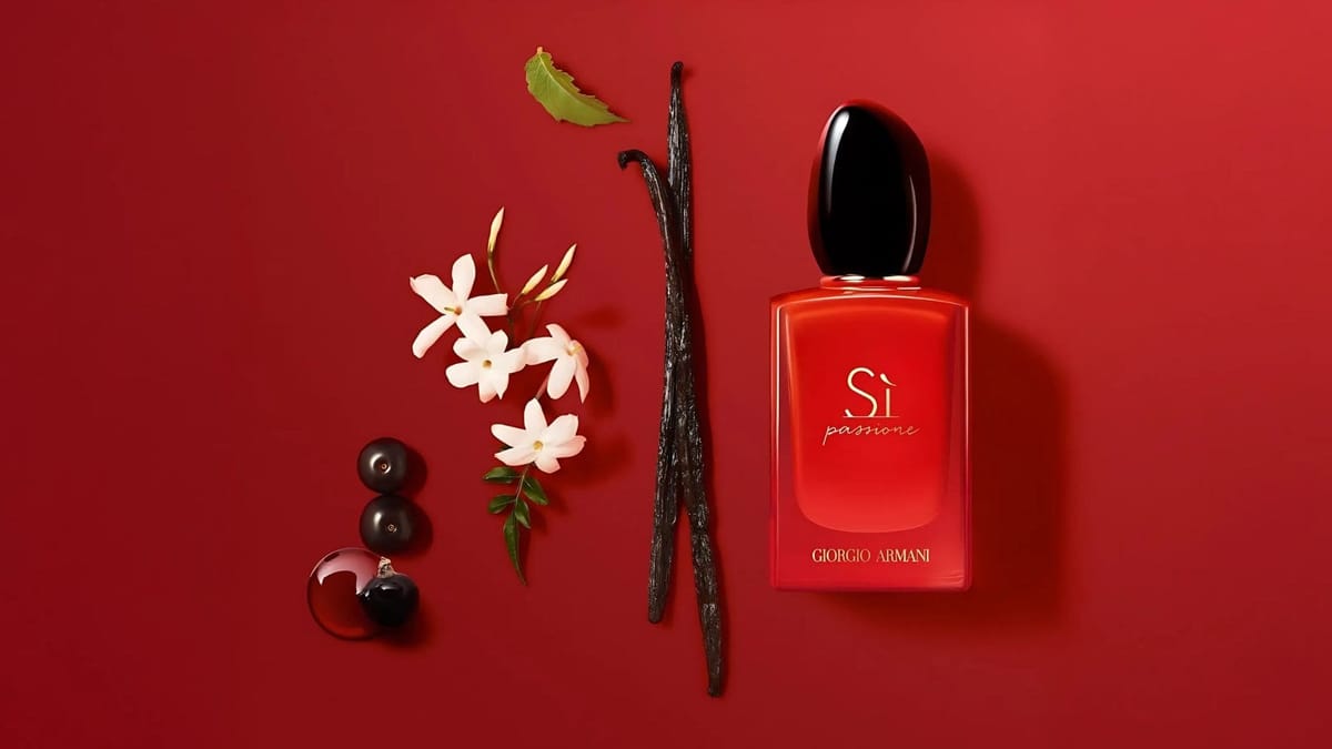 Giorgio Armani Si Passione EDP Feature image