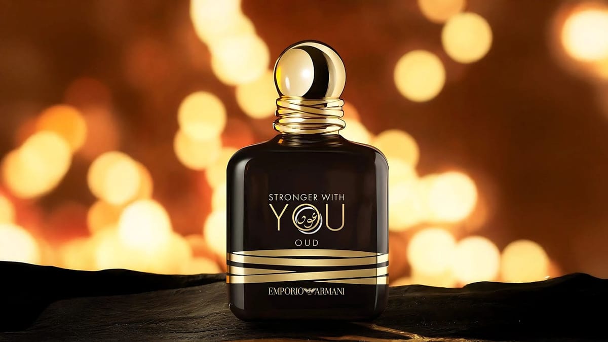 Emporio Armani Stronger With You Oud EDP Feature image