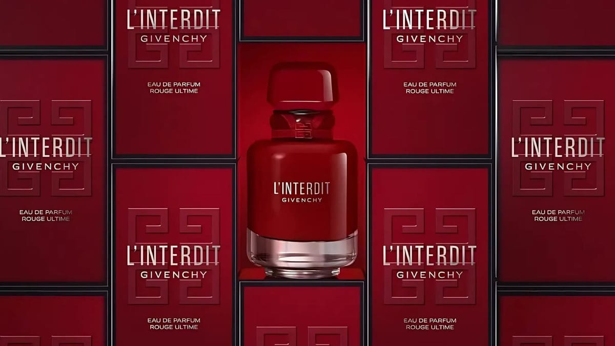 Givenchy L'Interdit EDP Rouge Ultime Feature image