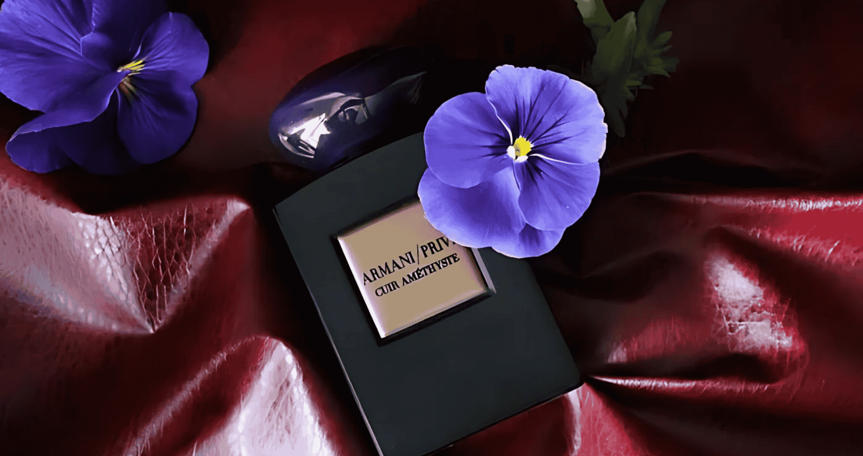 Armani Prive Cuir Amethyste EDP Feature image