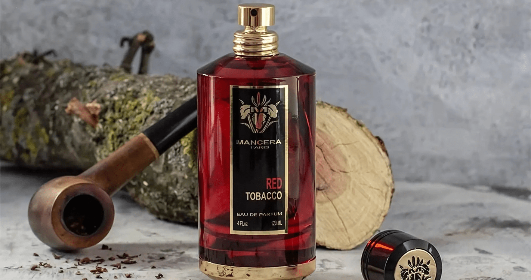 Mancera Red Tobacco EDP (2021 Screw Cap) Feature image