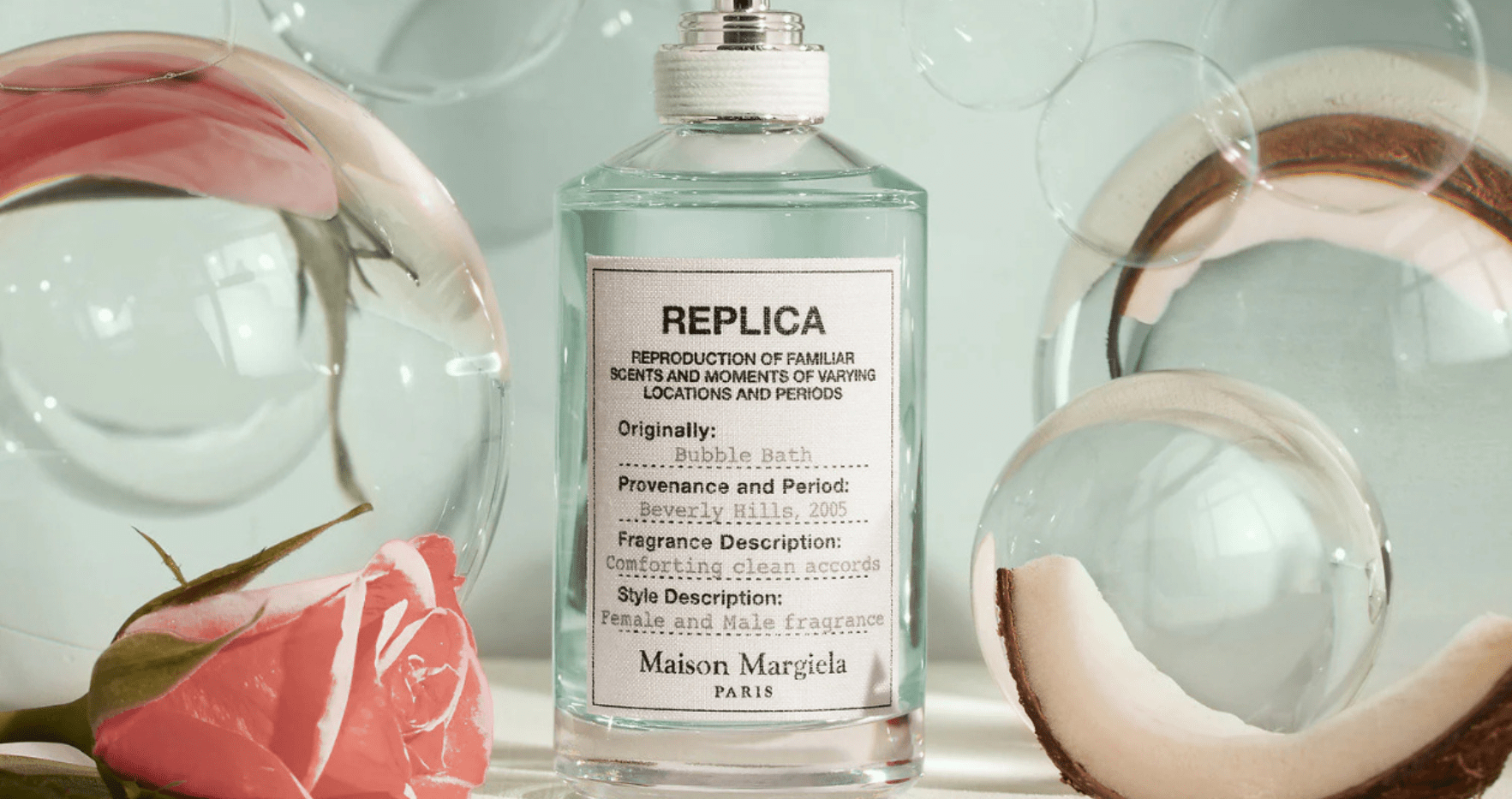 Maison Margiela Bubble Bath EDT Feature image