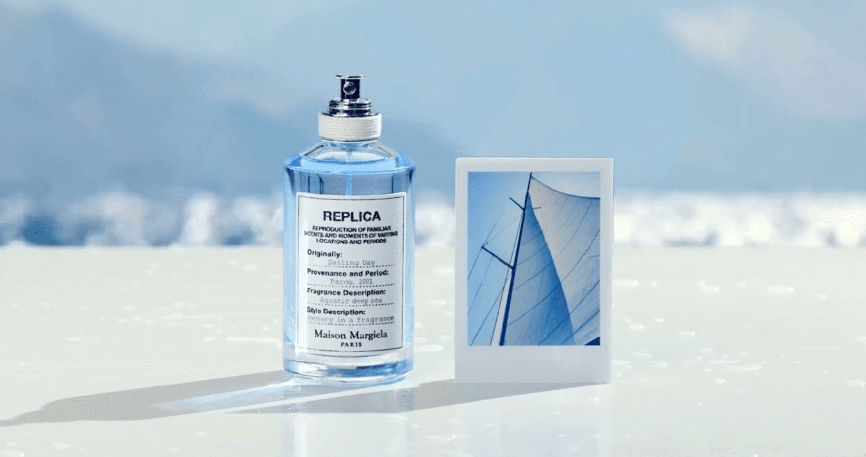 Maison Margiela Sailing Day EDT Feature image