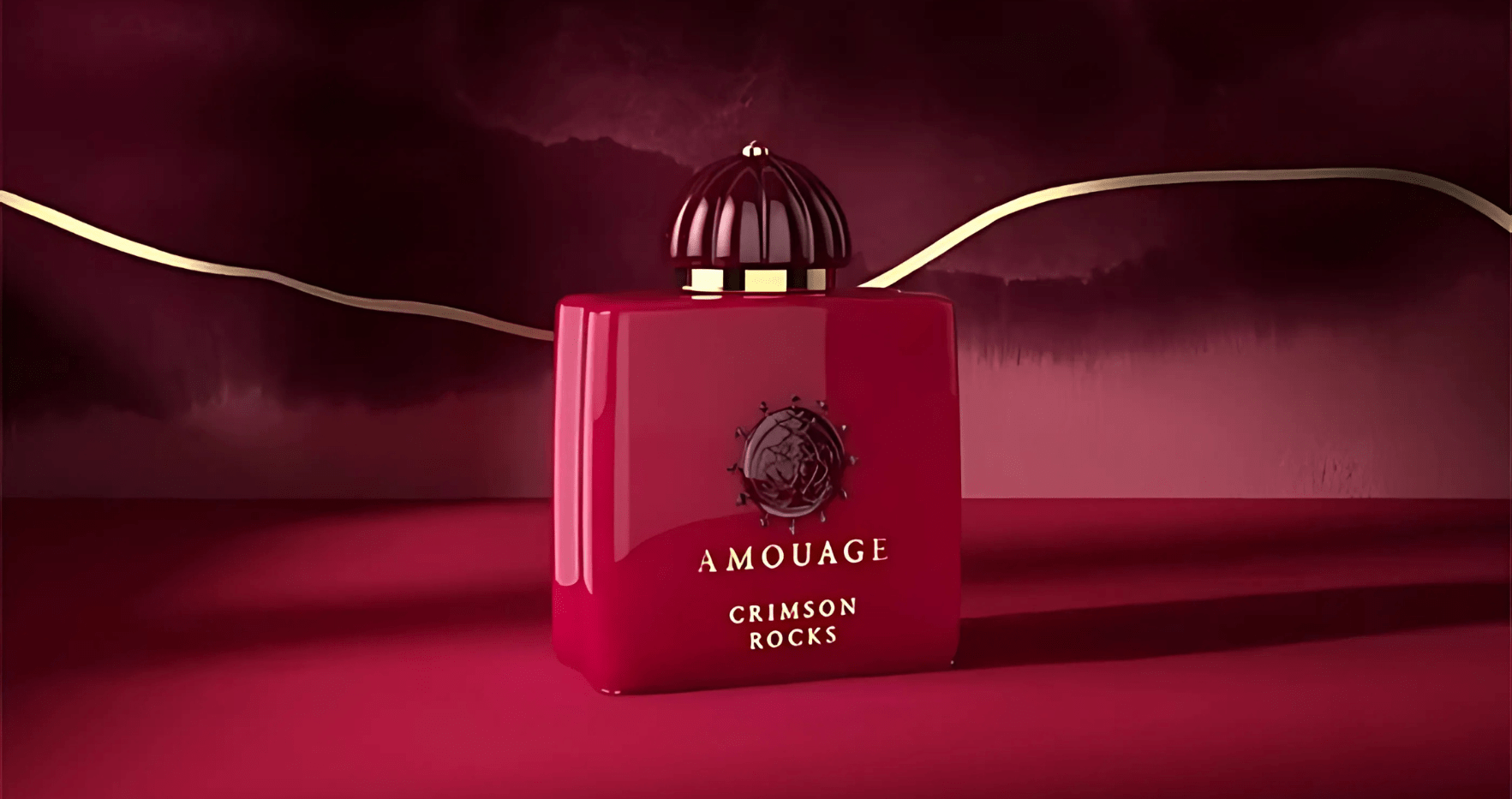 Amouage Crimson Rocks EDP Feature image