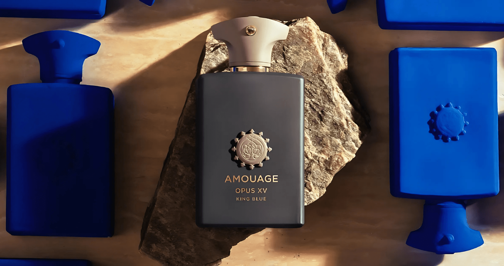 Amouage Opus XV: King Blue EDP Feature image